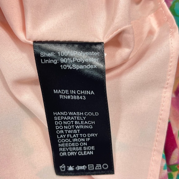 Gorgeous Floral Print Halter Top Dress. French romance, flowy, colorful poet - Picture 7 of 8